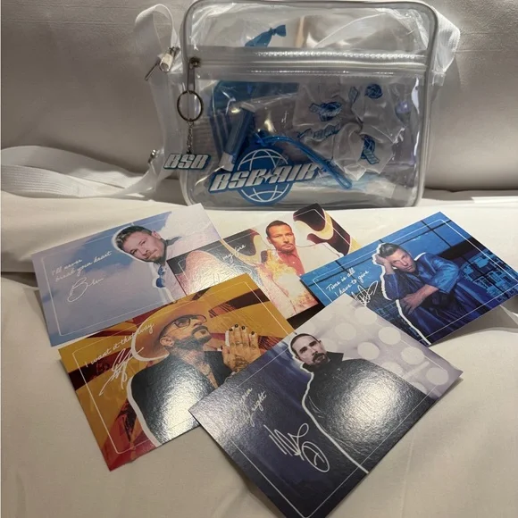 Backstreet Boys VIP Gift Bag - Picture 5 of 7